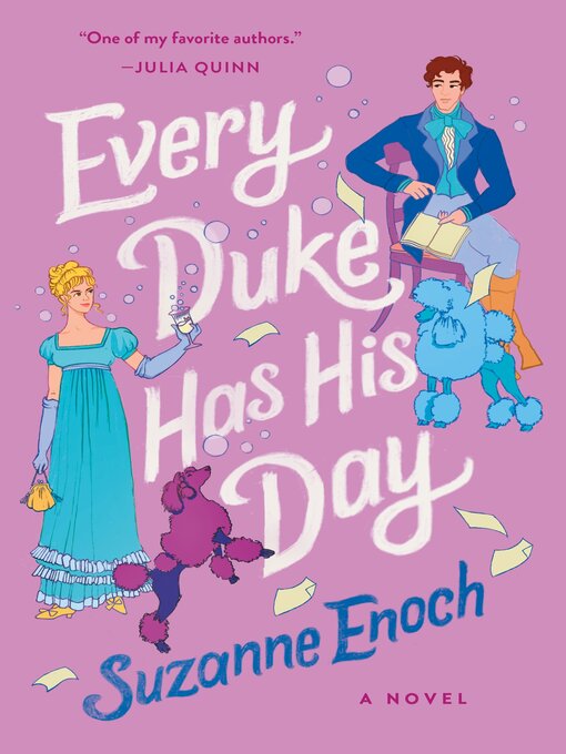 Title details for Every Duke Has His Day by Suzanne Enoch - Available